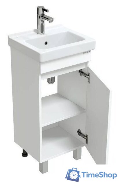  Onika Тумба под умывальник Милтон Квадро 40 104009 - Изображение №3 — Интернет-магазин Time-Shop