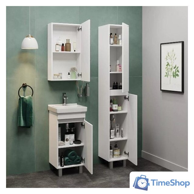  Onika Тумба под умывальник Милтон Квадро 40 104009 - Изображение №5 — Интернет-магазин Time-Shop