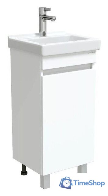 Onika Тумба под умывальник Милтон Квадро 40 104009 - Изображение №1 — Интернет-магазин Time-Shop
