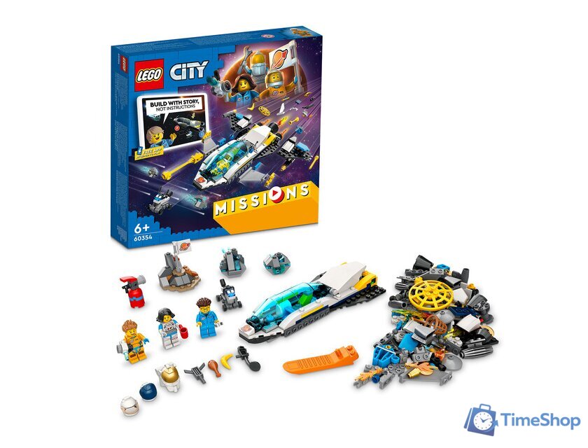 Конструктор LEGO City 60332 Трюковой мотоцикл Отчаянной Скорпионессы - Изображение №3 — Интернет-магазин Time-Shop