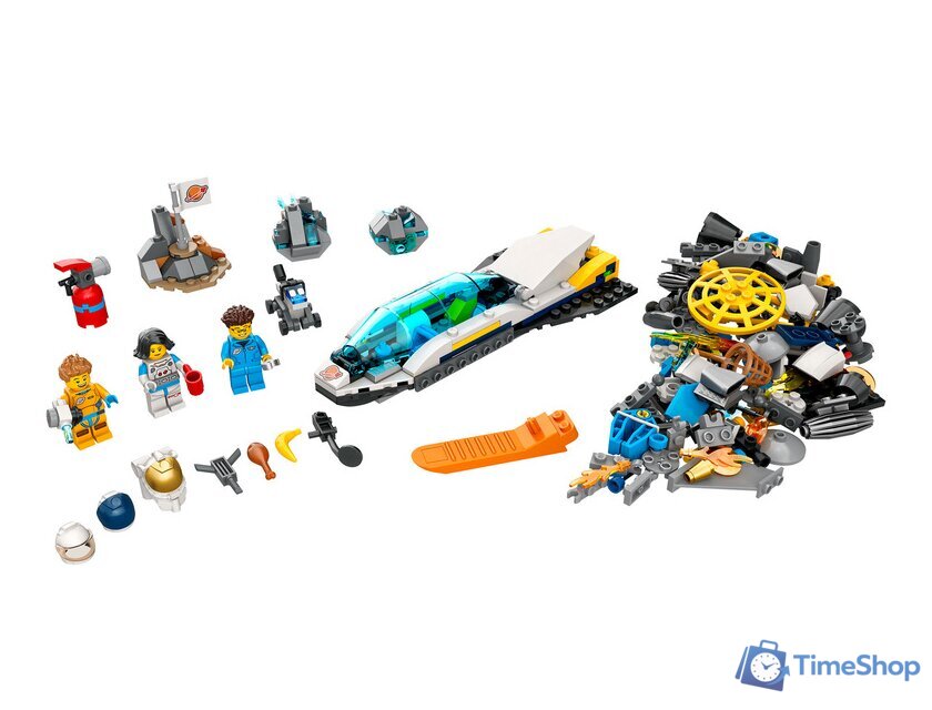 Конструктор LEGO City 60332 Трюковой мотоцикл Отчаянной Скорпионессы - Изображение №2 — Интернет-магазин Time-Shop