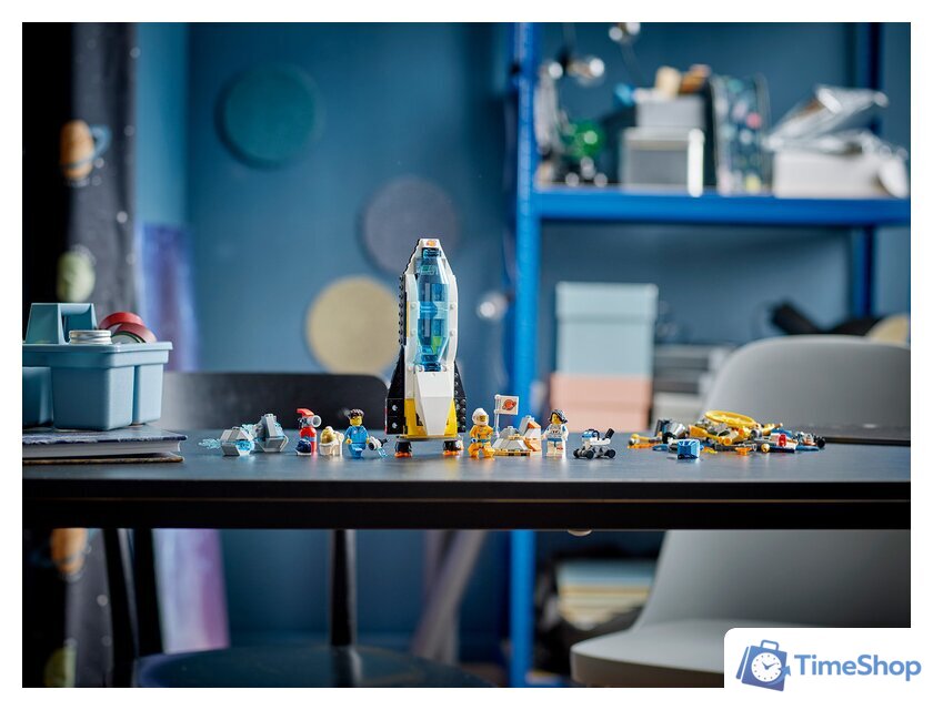 Конструктор LEGO City 60332 Трюковой мотоцикл Отчаянной Скорпионессы - Изображение №4 — Интернет-магазин Time-Shop