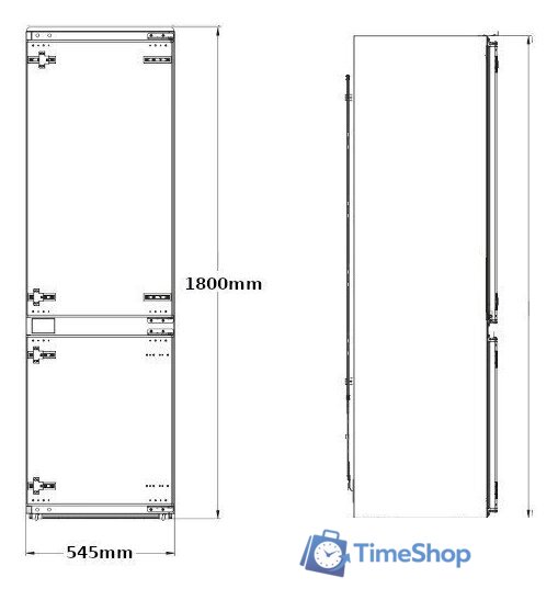 Холодильник Berg CZW180NBM22 - Изображение №5 — Интернет-магазин Time-Shop