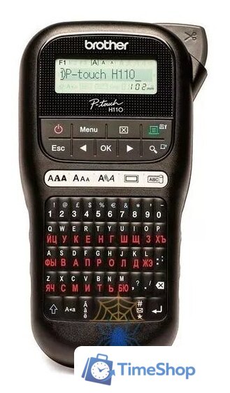 Принтер этикеток Brother PT-H110 - Изображение №1 — Интернет-магазин Time-Shop