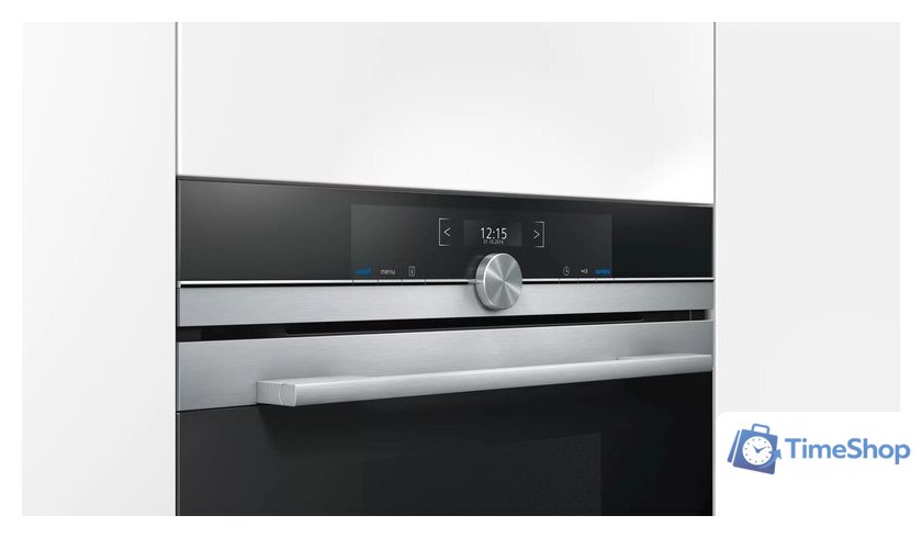 Паровой духовой шкаф Siemens CD634GAS0 - Изображение №2 — Интернет-магазин Time-Shop
