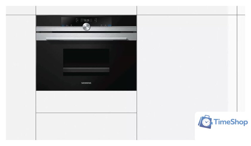 Паровой духовой шкаф Siemens CD634GAS0 - Изображение №4 — Интернет-магазин Time-Shop