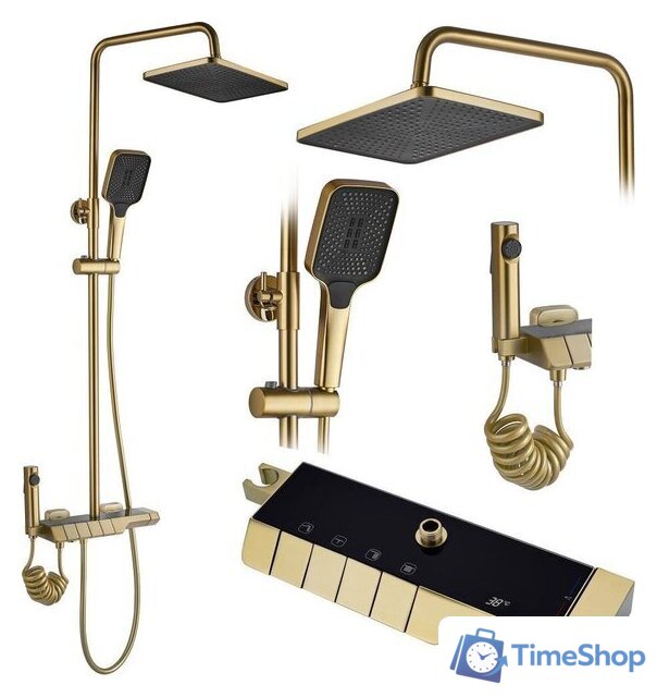 Душевая система  Rea Rob REA-P6623 - Изображение №1 — Интернет-магазин Time-Shop