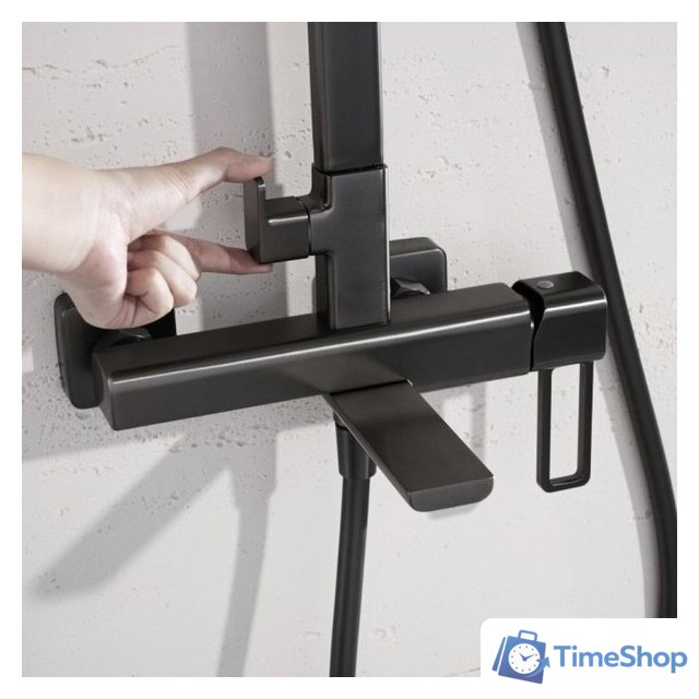 Душевая система  Ganzer GZ12163-Q - Изображение №11 — Интернет-магазин Time-Shop