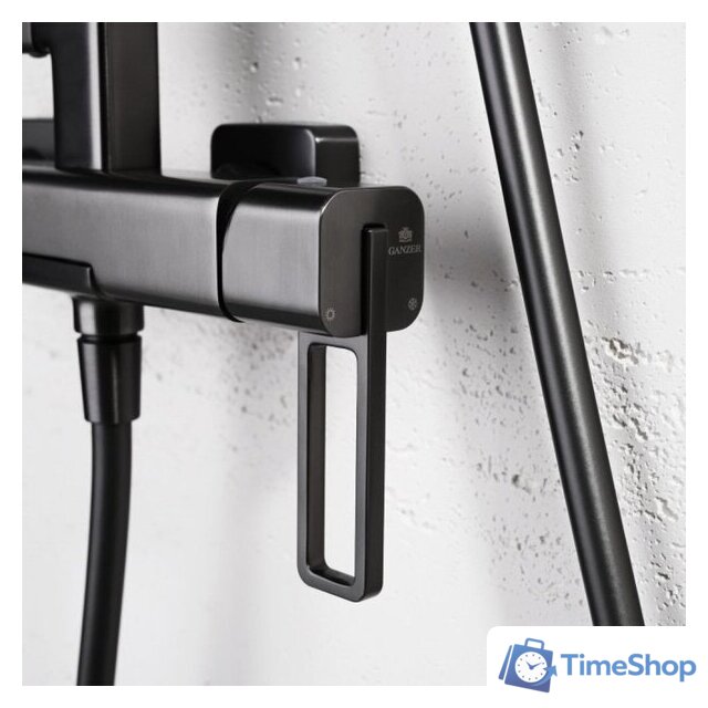 Душевая система  Ganzer GZ12163-Q - Изображение №17 — Интернет-магазин Time-Shop