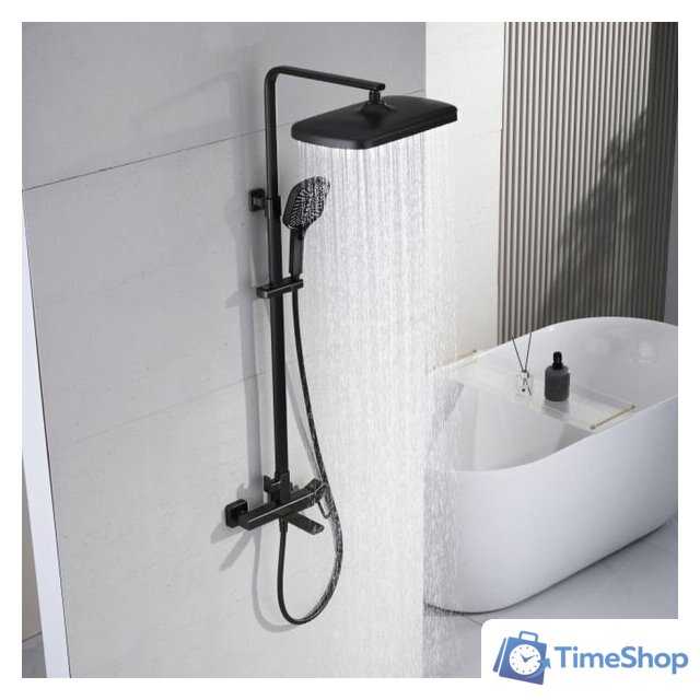 Душевая система  Ganzer GZ12163-Q - Изображение №3 — Интернет-магазин Time-Shop