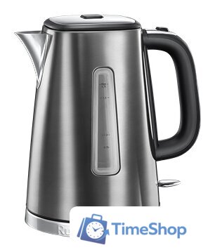 Электрический чайник Russell Hobbs 23211-70 Luna Moonlight Grey - Изображение №1 — Интернет-магазин Time-Shop
