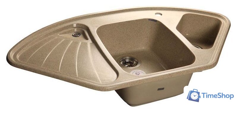Кухонная мойка GranFest GF-C1040E (песочный) - Изображение №1 — Интернет-магазин Time-Shop