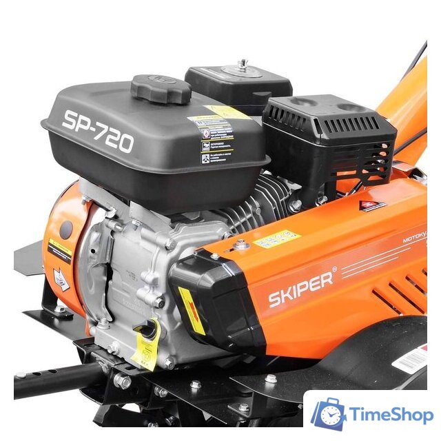 Мотокультиватор бензиновый Skiper SP-720 (без колес) - Изображение №3 — Интернет-магазин Time-Shop