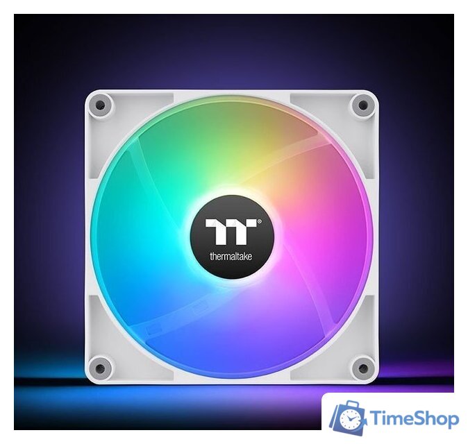 Комплект вентиляторов для корпуса Thermaltake CT140 Sync Reverse ARGB 2-Fan Pack CL-F176-PL14SW-A - Изображение №3 — Интернет-магазин Time-Shop