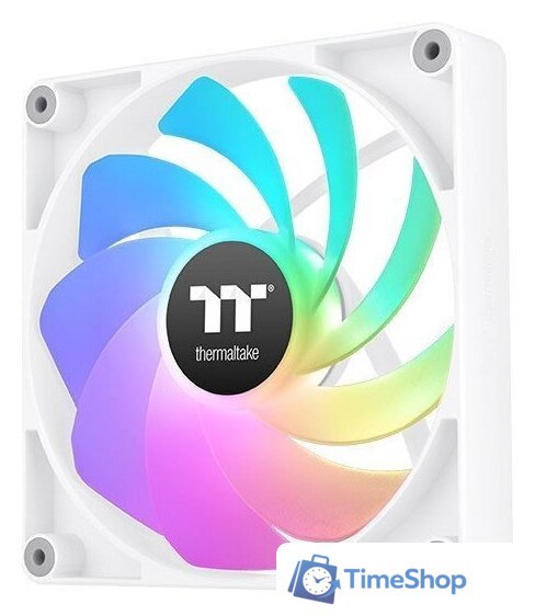 Комплект вентиляторов для корпуса Thermaltake CT140 Sync Reverse ARGB 2-Fan Pack CL-F176-PL14SW-A - Изображение №2 — Интернет-магазин Time-Shop