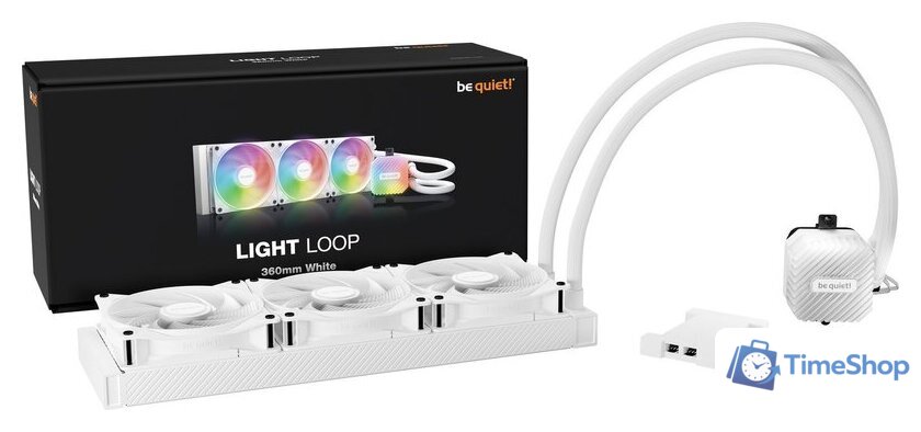 Система жидкостного охлаждения для процессора be quiet! Light Loop 360mm BW023 - Изображение №6 — Интернет-магазин Time-Shop