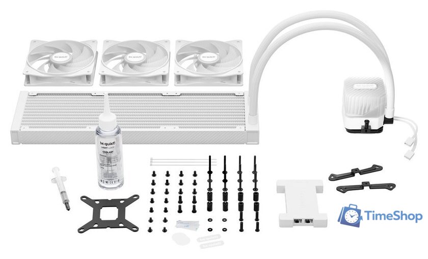 Система жидкостного охлаждения для процессора be quiet! Light Loop 360mm BW023 - Изображение №7 — Интернет-магазин Time-Shop