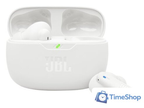 Наушники JBL Vibe Beam 2 (белый) - Изображение №1 — Интернет-магазин Time-Shop