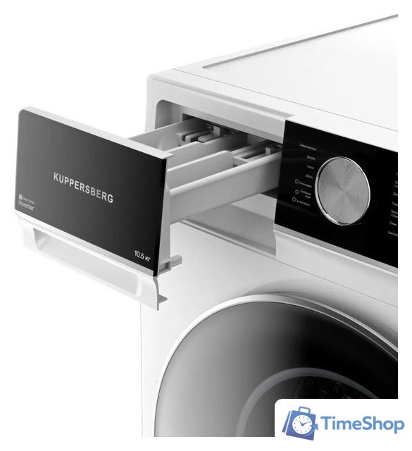 Стиральная машина KUPPERSBERG WM 600 W - Изображение №5 — Интернет-магазин Time-Shop