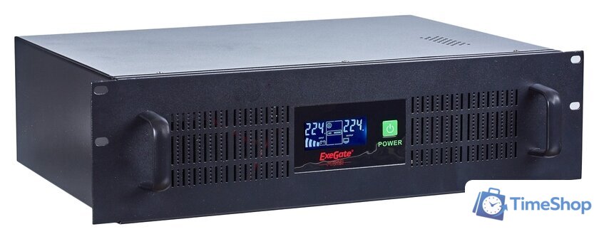 Источник бесперебойного питания ExeGate Power RM UNL-1500 LCD - Изображение №1 — Интернет-магазин Time-Shop