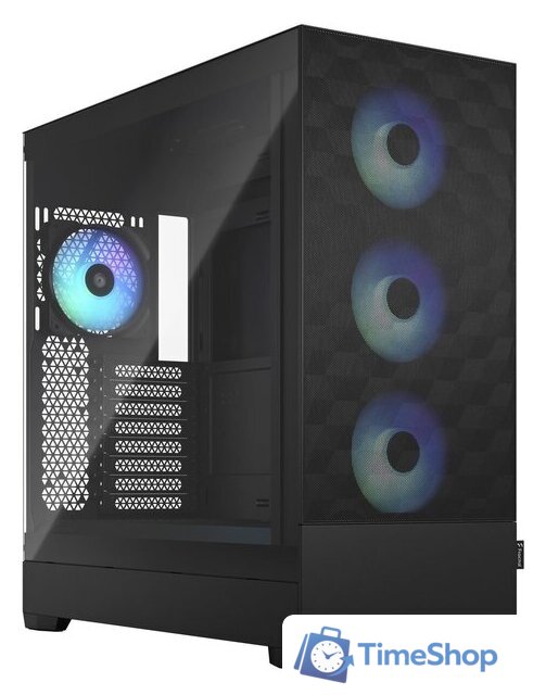 Корпус Fractal Design Pop XL Air RGB Black TG Clear FD-C-POR1X-06 - Изображение №1 — Интернет-магазин Time-Shop