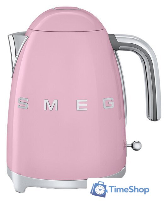 Электрический чайник Smeg KLF03PKEU - Изображение №1 — Интернет-магазин Time-Shop