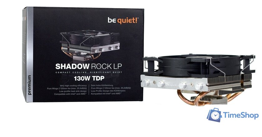 Кулер для процессора be quiet! Shadow Rock LP - Изображение №4 — Интернет-магазин Time-Shop
