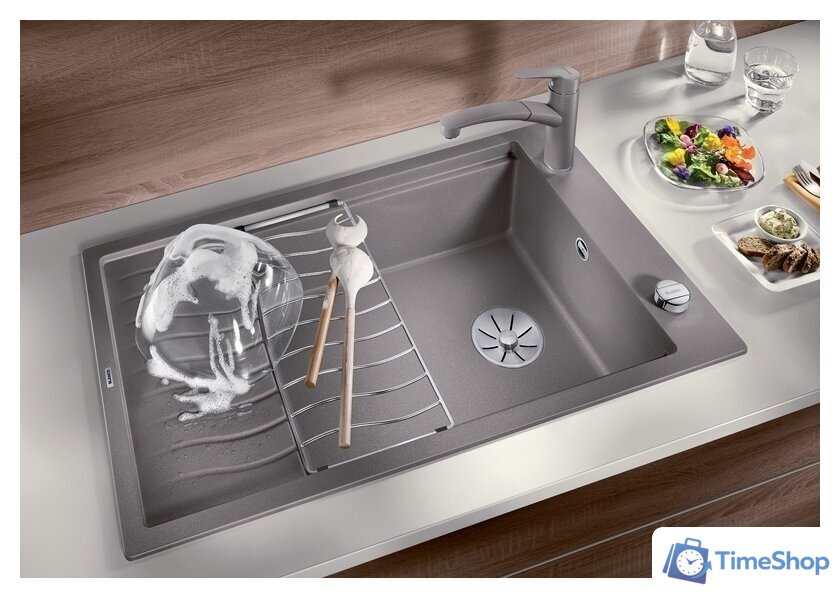 Кухонная мойка Blanco Elon XL 8 S (белый) - Изображение №2 — Интернет-магазин Time-Shop