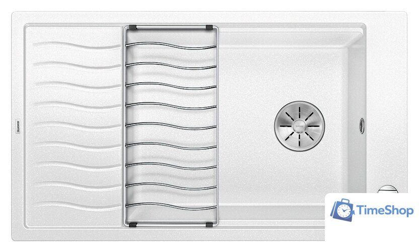 Кухонная мойка Blanco Elon XL 8 S (белый) - Изображение №1 — Интернет-магазин Time-Shop