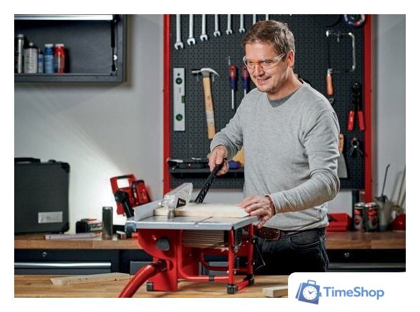 Распиловочный (циркулярный) станок Einhell TC-TS 200 4340415 - Изображение №5 — Интернет-магазин Time-Shop