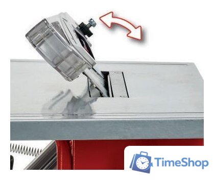 Распиловочный (циркулярный) станок Einhell TC-TS 200 4340415 - Изображение №2 — Интернет-магазин Time-Shop