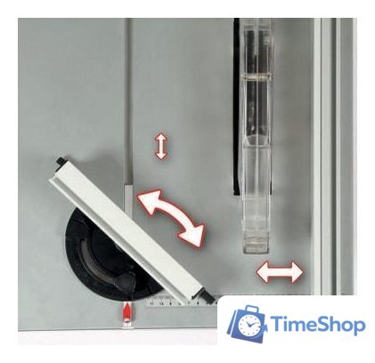 Распиловочный (циркулярный) станок Einhell TC-TS 200 4340415 - Изображение №3 — Интернет-магазин Time-Shop