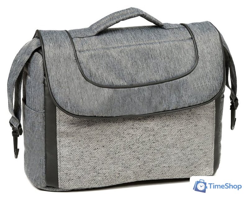 Универсальная коляска Indigo indigo (2 в 1, In 07, черный) - Изображение №5 — Интернет-магазин Time-Shop