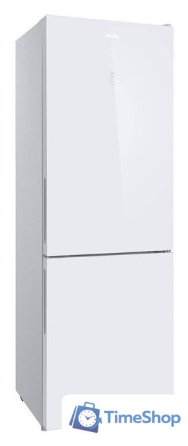 Холодильник Korting KNFC 61869 GW - Изображение №2 — Интернет-магазин Time-Shop