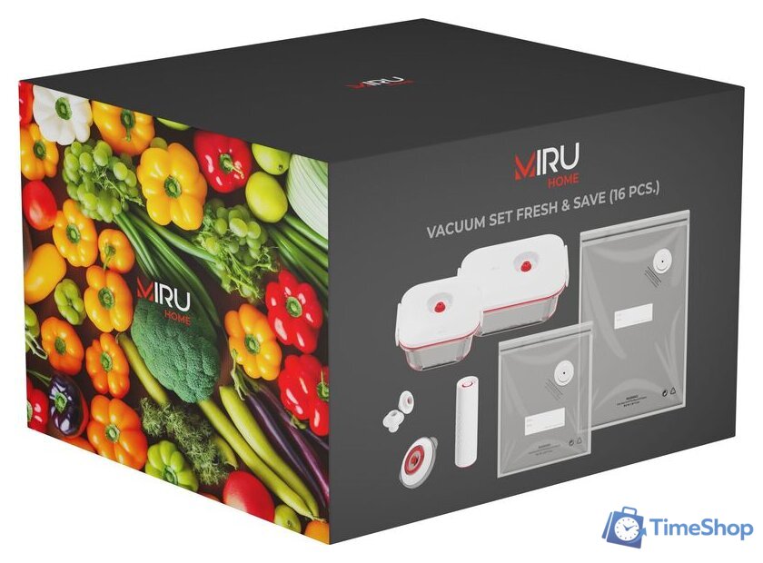 Вакуумный упаковщик Miru KAV05 - Изображение №44 — Интернет-магазин Time-Shop