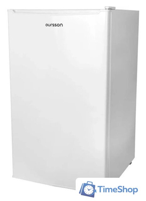 Однокамерный холодильник Oursson RF1005/WH - Изображение №1 — Интернет-магазин Time-Shop
