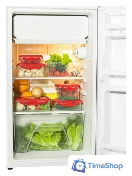 Однокамерный холодильник Oursson RF1005/WH - Изображение №5 — Интернет-магазин Time-Shop