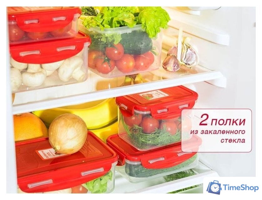 Однокамерный холодильник Oursson RF1005/WH - Изображение №7 — Интернет-магазин Time-Shop