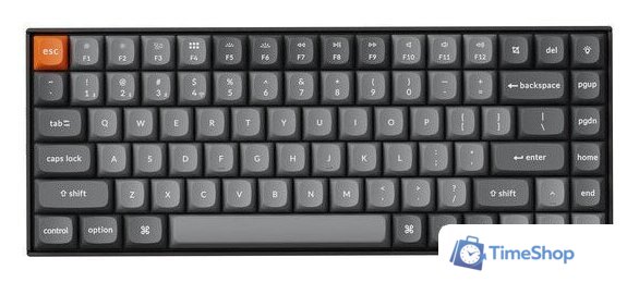 Клавиатура Keychron K2 Max White LED K2M-G1-RU (Keychron Super Red) - Изображение №1 — Интернет-магазин Time-Shop