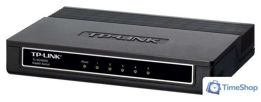 Неуправляемый коммутатор TP-Link TL-SG1005D - Изображение №3 — Интернет-магазин Time-Shop