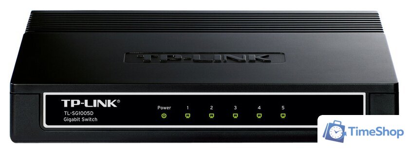 Неуправляемый коммутатор TP-Link TL-SG1005D - Изображение №1 — Интернет-магазин Time-Shop