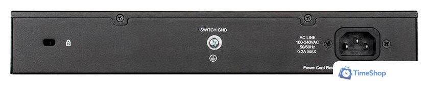 Управляемый коммутатор 2-го уровня D-Link DGS-1100-16V2/A1A - Изображение №3 — Интернет-магазин Time-Shop