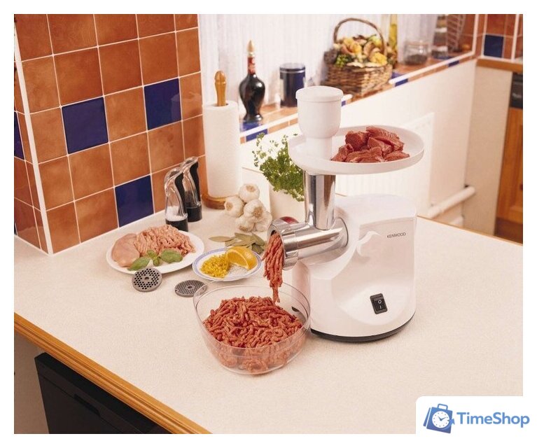 Мясорубка Kenwood MG450 - Изображение №7 — Интернет-магазин Time-Shop