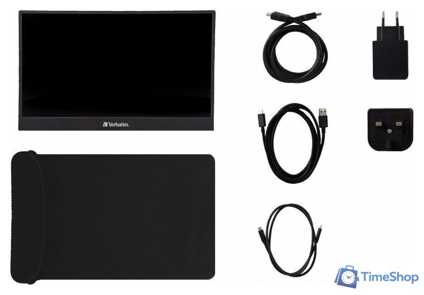 Портативный монитор Verbatim PM-14 49590 - Изображение №7 — Интернет-магазин Time-Shop