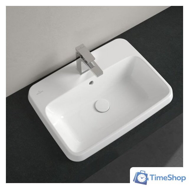 Умывальник Villeroy & Boch Architectura 5A6760R1 - Изображение №5 — Интернет-магазин Time-Shop