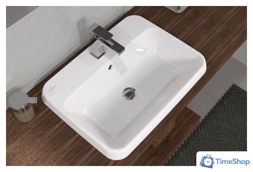 Умывальник Villeroy & Boch Architectura 5A6760R1 - Изображение №8 — Интернет-магазин Time-Shop