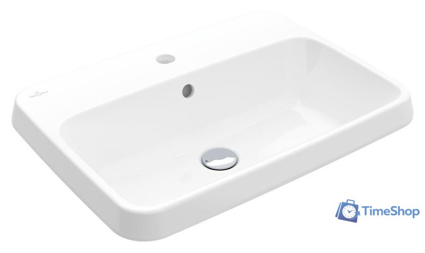 Умывальник Villeroy & Boch Architectura 5A6760R1 - Изображение №2 — Интернет-магазин Time-Shop