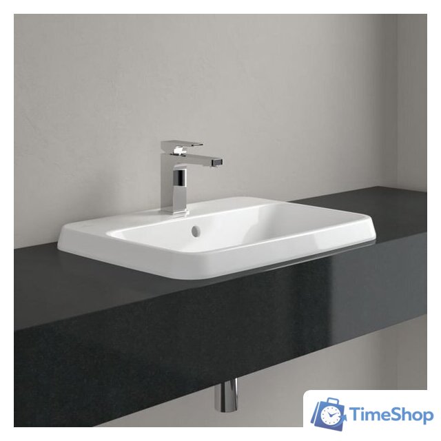 Умывальник Villeroy & Boch Architectura 5A6760R1 - Изображение №3 — Интернет-магазин Time-Shop