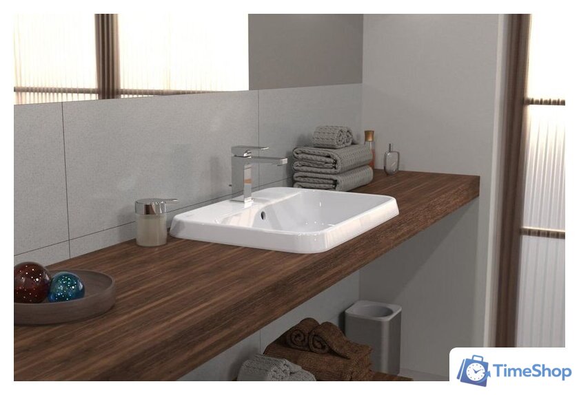 Умывальник Villeroy & Boch Architectura 5A6760R1 - Изображение №9 — Интернет-магазин Time-Shop