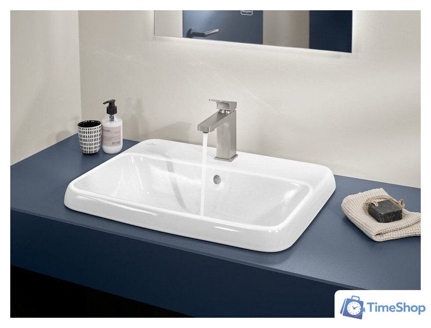 Умывальник Villeroy & Boch Architectura 5A6760R1 - Изображение №12 — Интернет-магазин Time-Shop